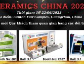 THACH QUANG THAM DỰ HỘI CHỢ CERAMIC CHINA 2023