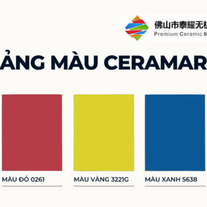 Men Màu (Ceramic Pigments)