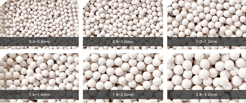 Bi Nghiền Cao Nhôm Và Trung Nhôm (Alumina Balls) - Ảnh 5