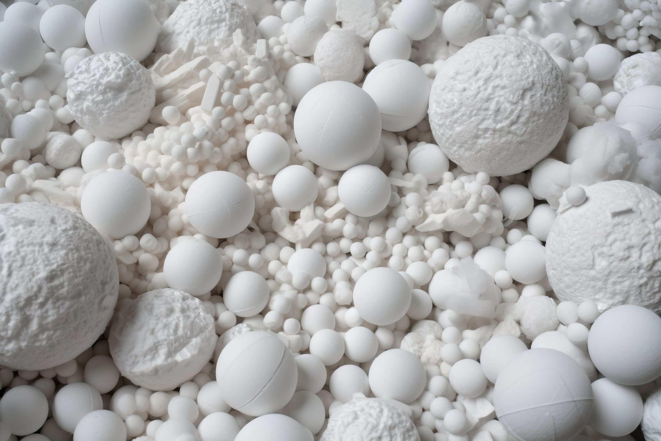Bi Nghiền Cao Nhôm Và Trung Nhôm (Alumina Balls) - Ảnh 2